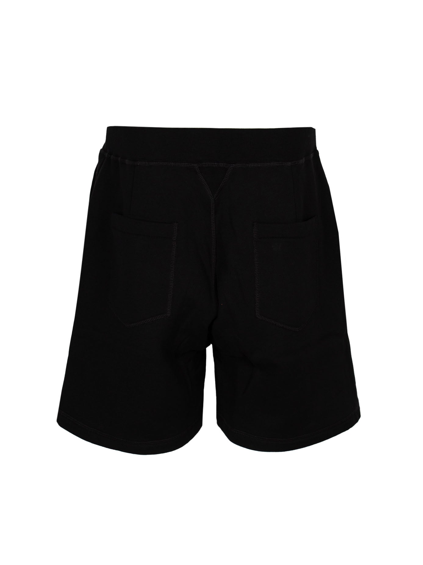 DSQUARED2 LOGO-PRINT TRACK SHORTS