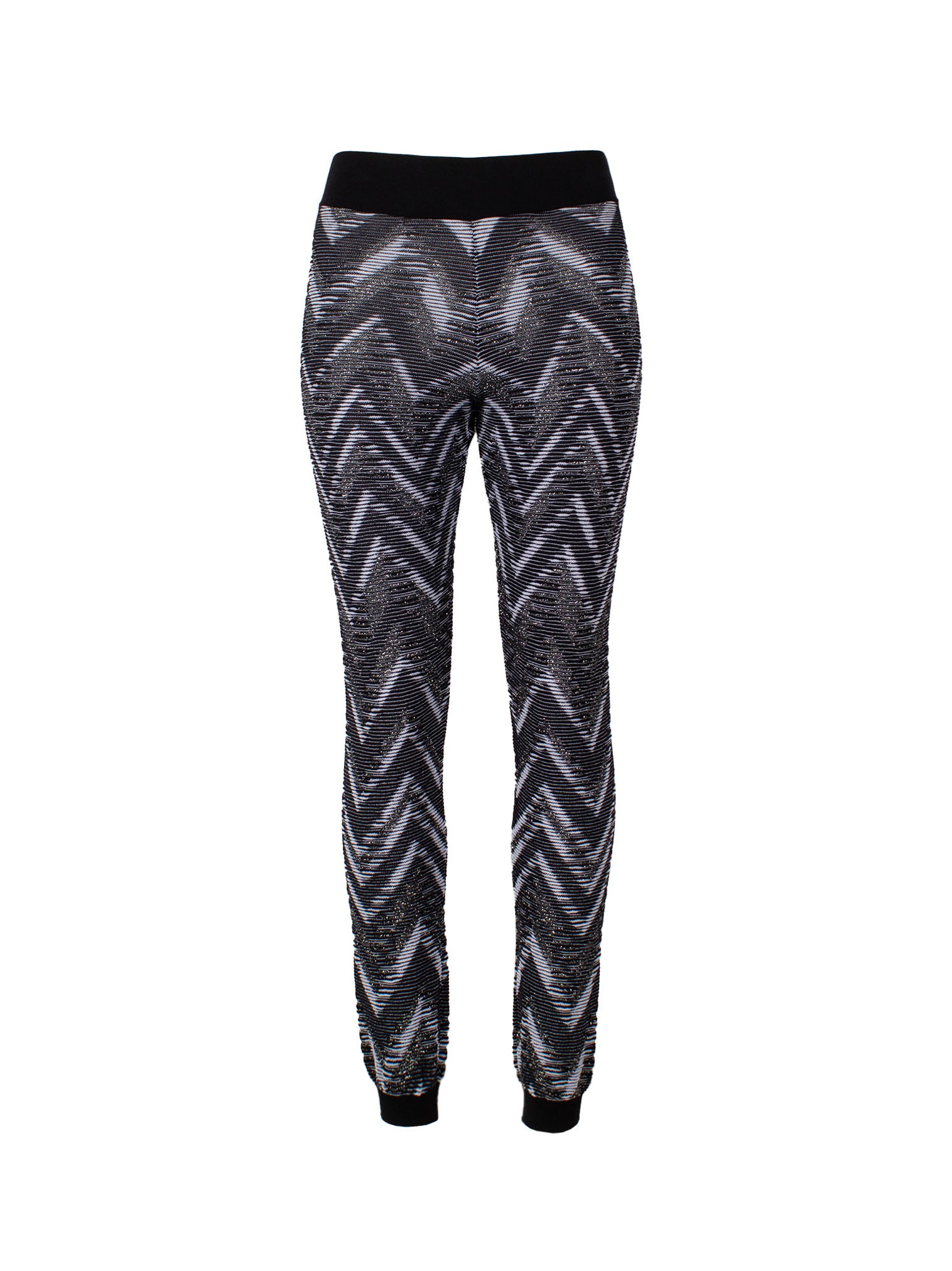 MISSONI ZIGZAG-PATTERN TRACK PANTS