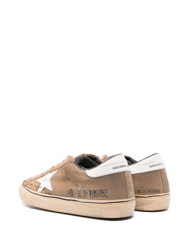 GOLDEN GOOSE SUPER STAR SUEDE SNEAKERS