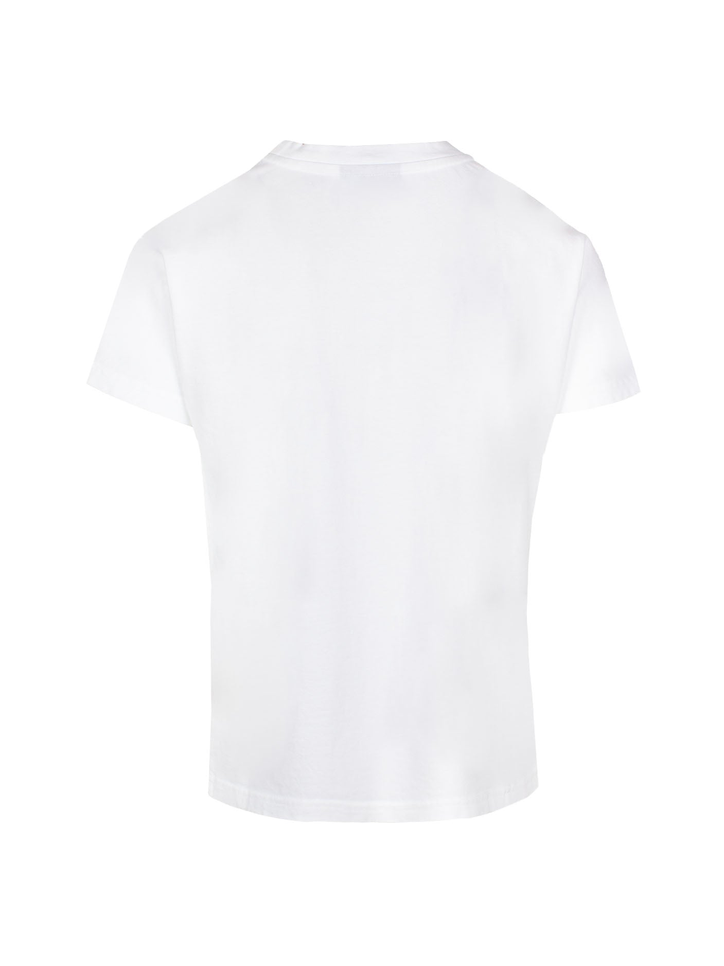 MISSONI EMBROIDERED-LOGO COTTON T-SHIRT