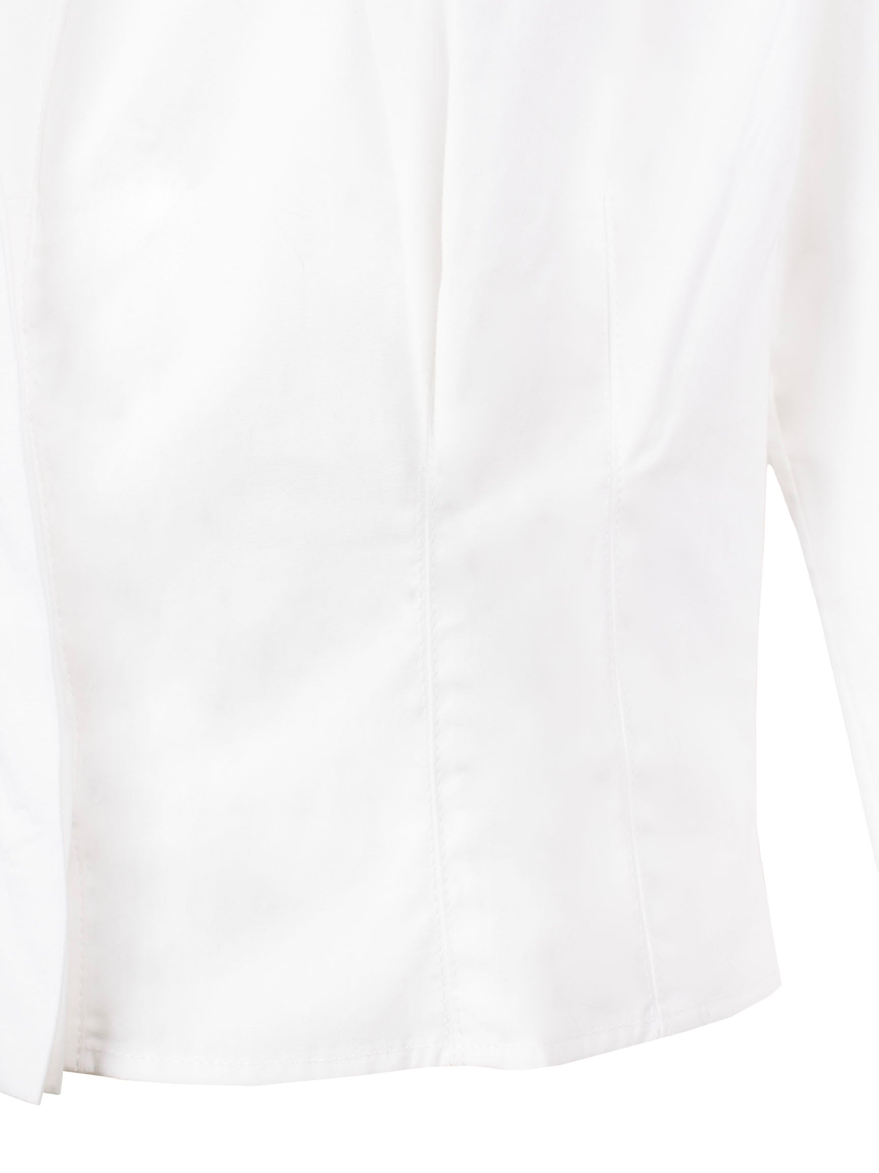 GAUGE81 CABOS CROPPED COTTON SHIRT