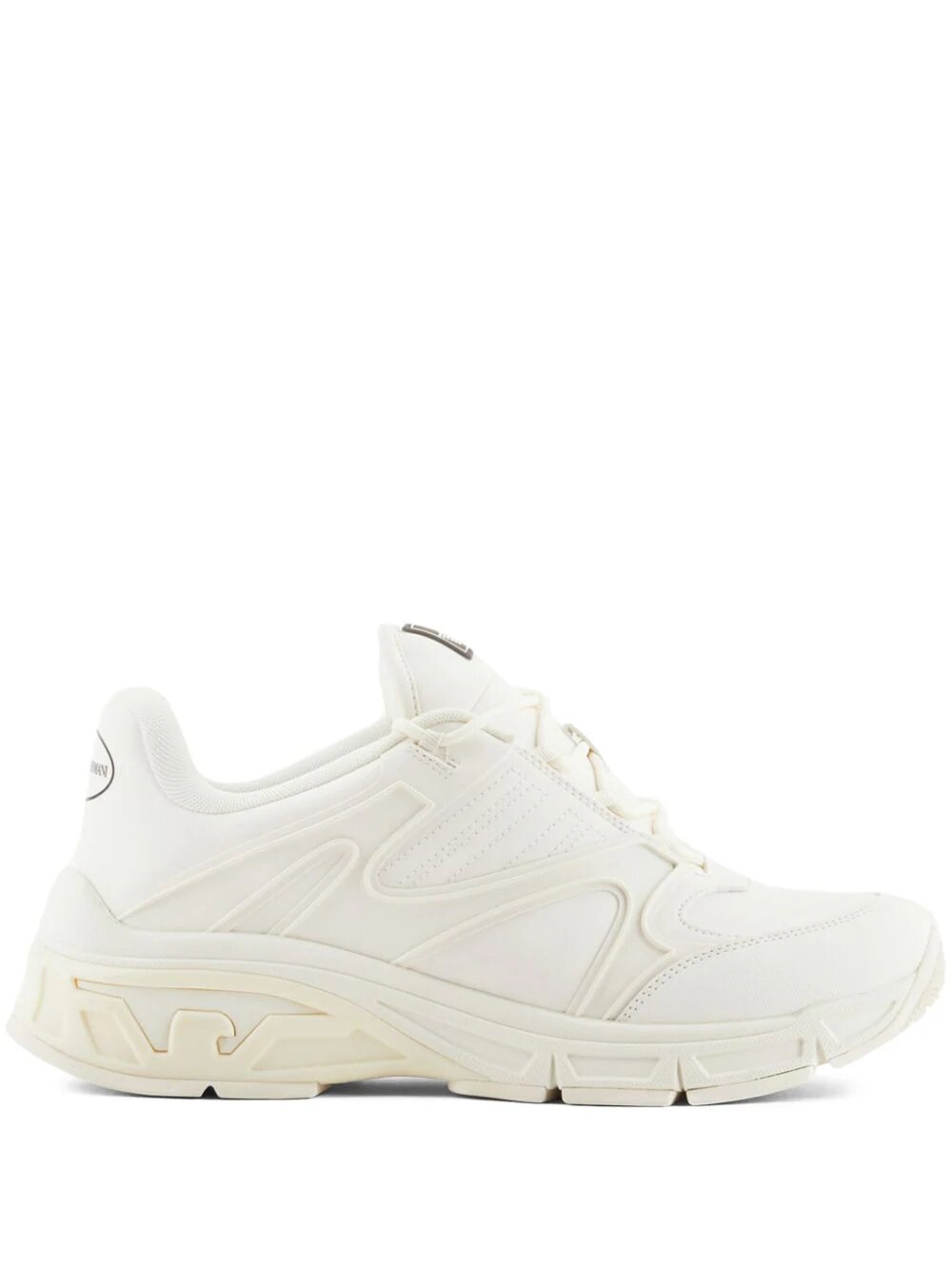 EMPORIO ARMANI PANELLED CHUNKY SNEAKERS