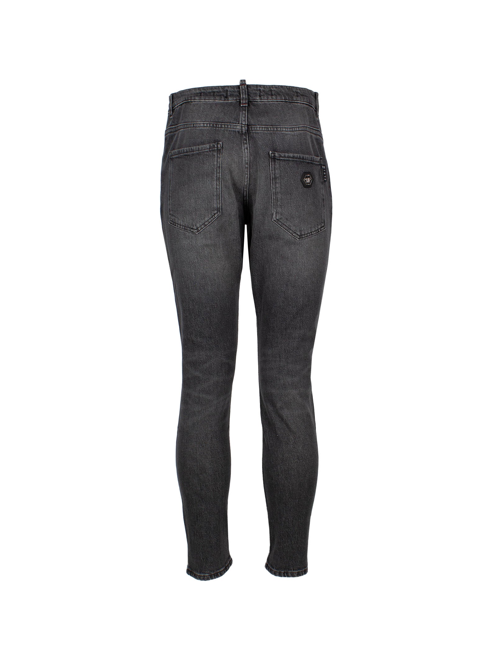 PHILIPP PLEIN MID-RISE SKINNY JEANS