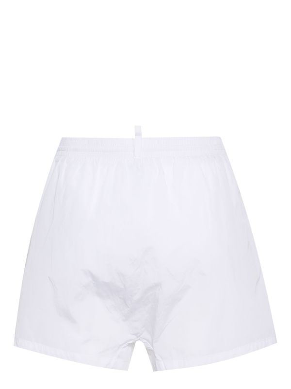 DSQUARED2 LOGO-STRAP SWIM SHORTS