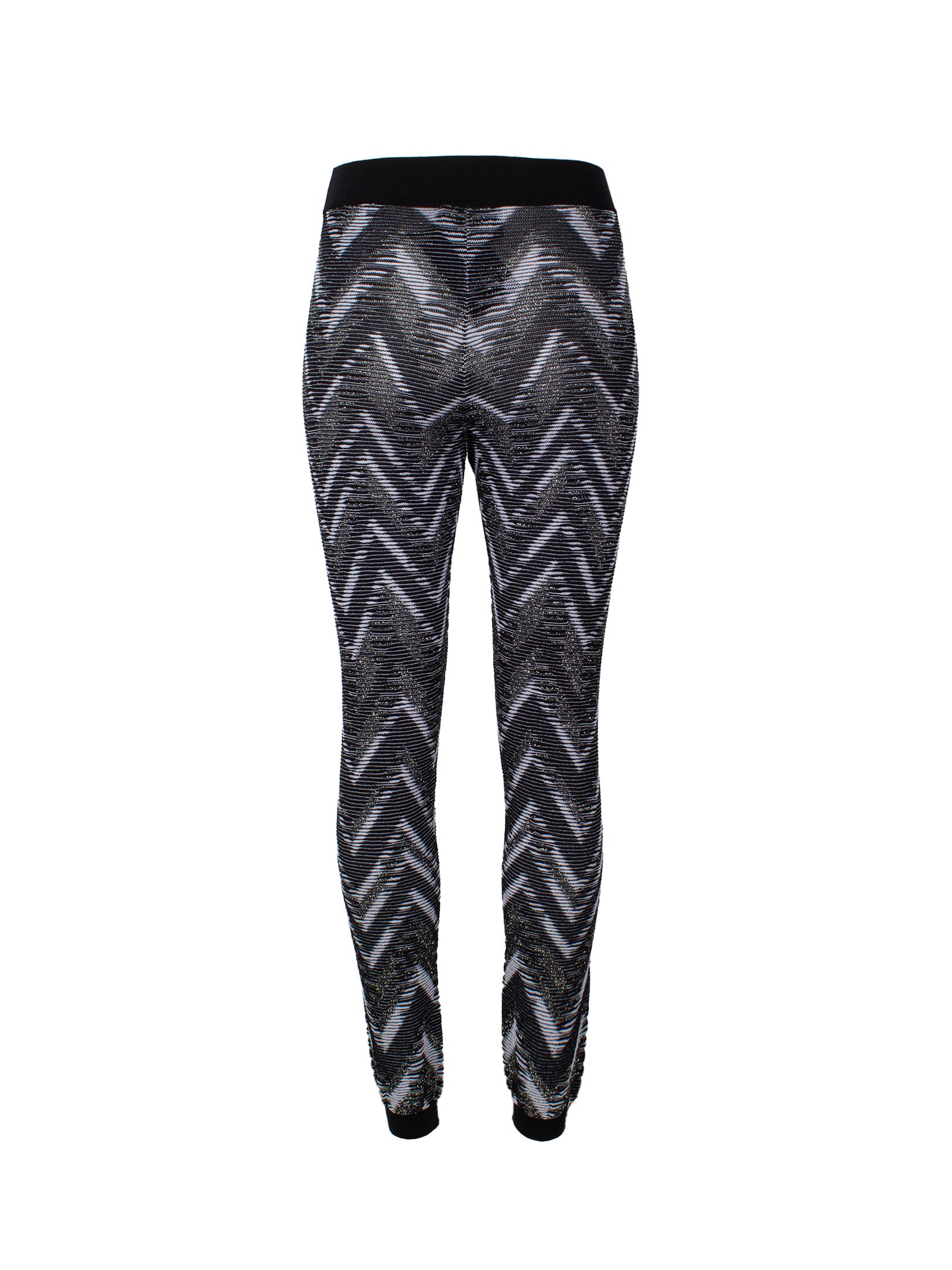 MISSONI ZIGZAG-PATTERN TRACK PANTS