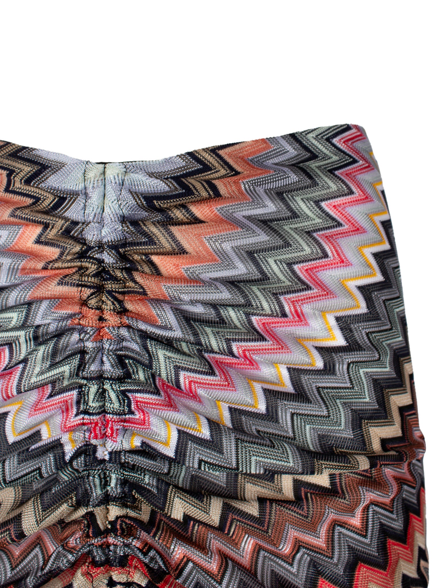 MISSONI ZIGZAG-PATTERN MIDI SKIRT