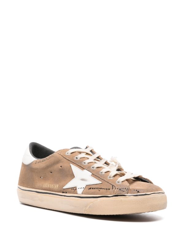 GOLDEN GOOSE SUPER STAR SUEDE SNEAKERS