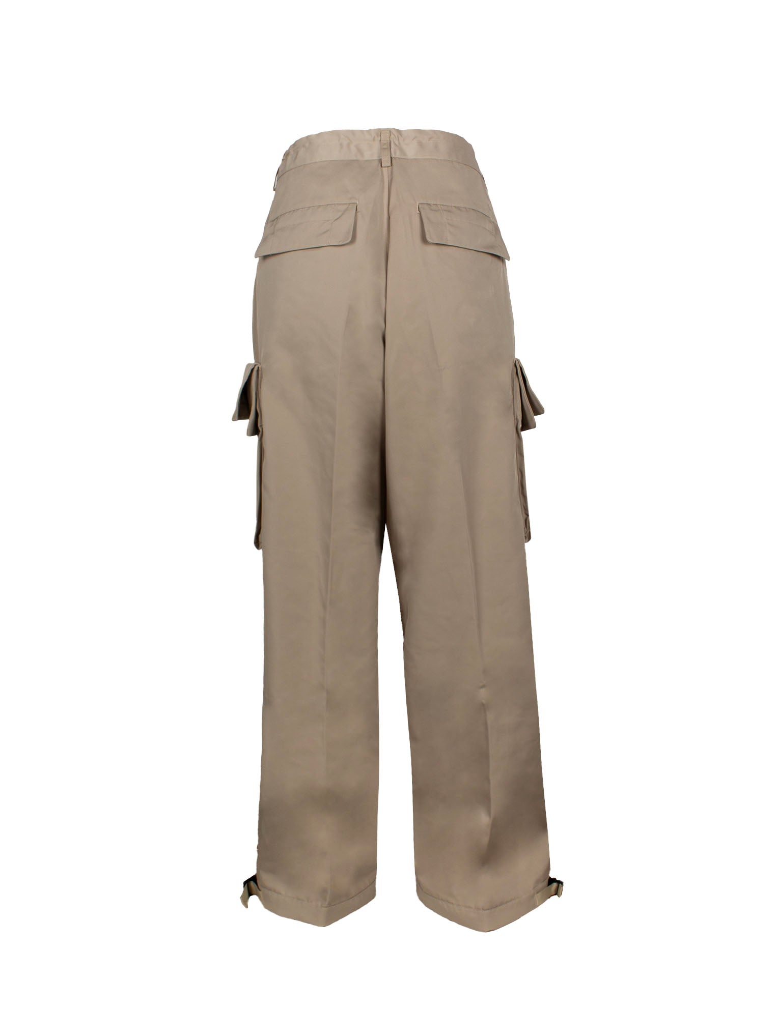 Y-3 LOGO-PRINT CARGO PANTS