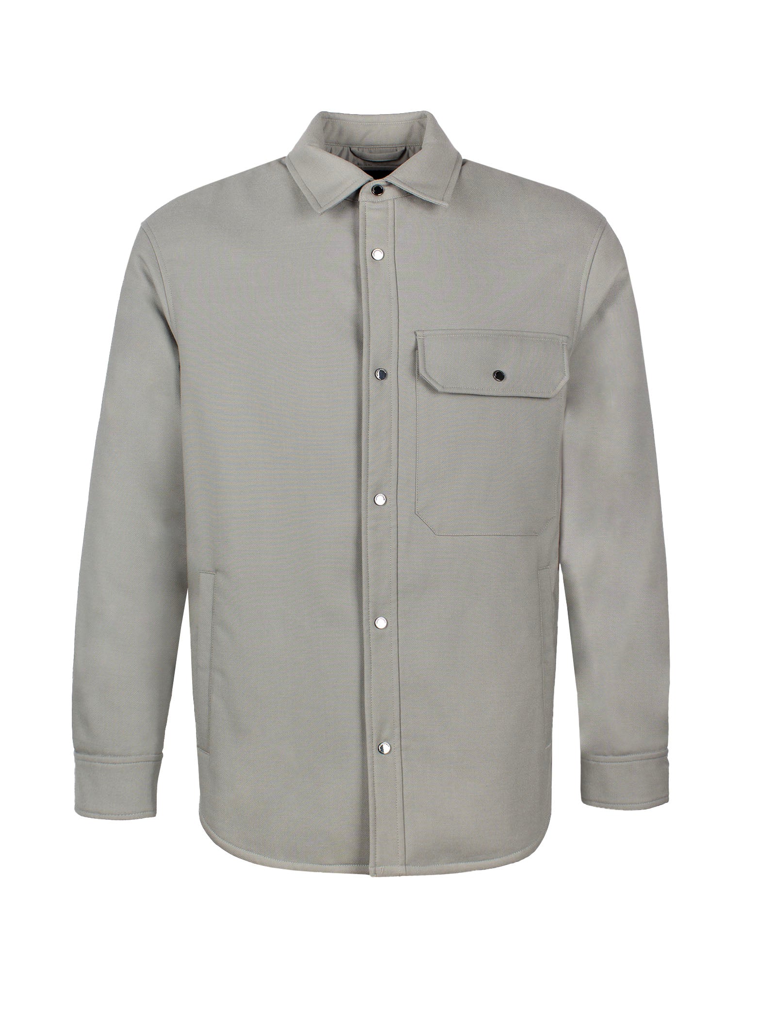 EMPORIO ARMANI PADDED SHIRT JACKET