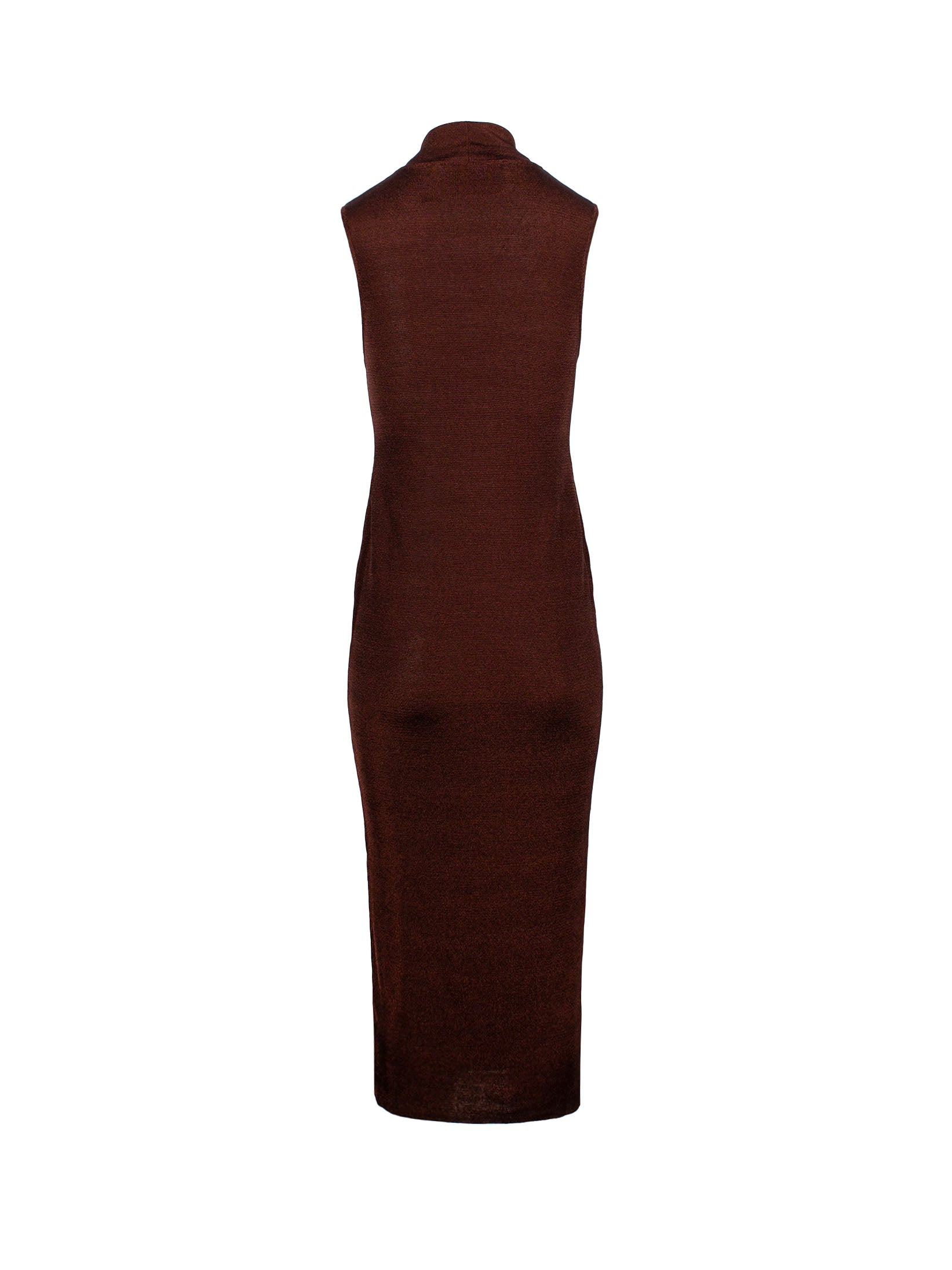 GAUGE81 FLORA LUREX RIBBED DRESS